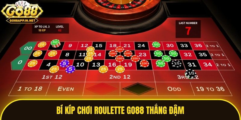 Bí kíp chơi Roulette Go88 thắng đậm