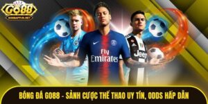 Bóng Đá Go88 - Sảnh Cược Thể Thao Uy Tín, Odds Hấp Dẫn