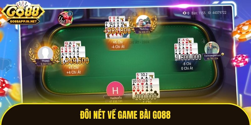 Đôi nét về game bài Go88