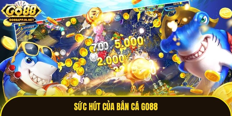 Sức hút của bắn cá Go88