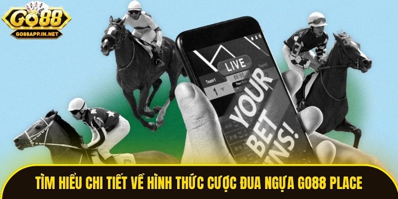 Tìm hiểu chi tiết về hình thức cược đua ngựa Go88 Place