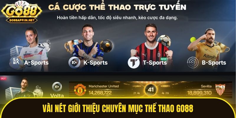 Vài nét giới thiệu chuyên mục thể thao Go88
